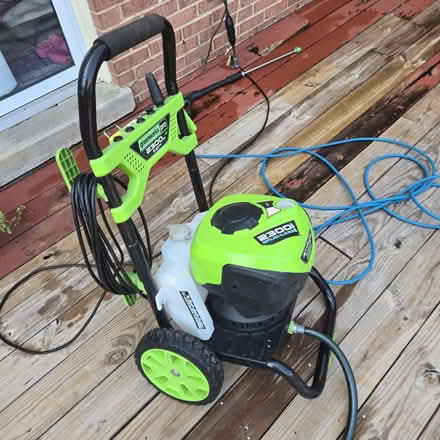 Photo of free Pressure Washer (Potomac Rockville) #1