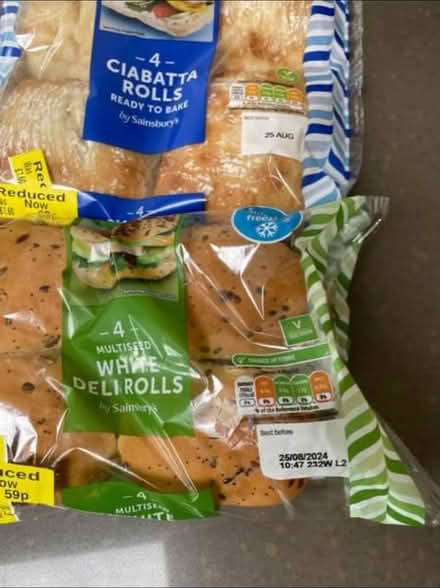 Photo of free Bread items and rolls (Kenton HA3) #3