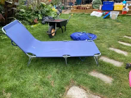 Photo of free 2 sunloungers (TW2 Twickenham) #1