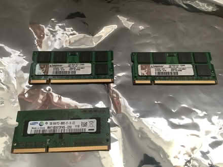 Photo of free Computer memory chips (Wallingford) #1