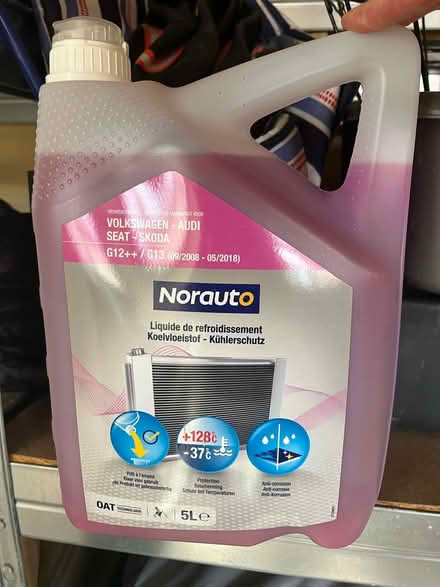 Photo of free Engine Coolant (RG40 Keep Hatch) #1