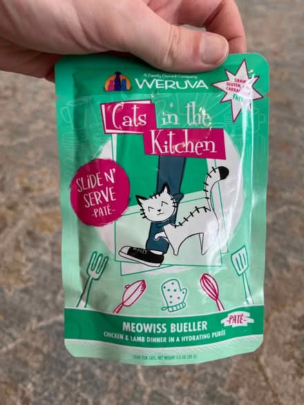 Photo of free Cat food (Brookside) #2
