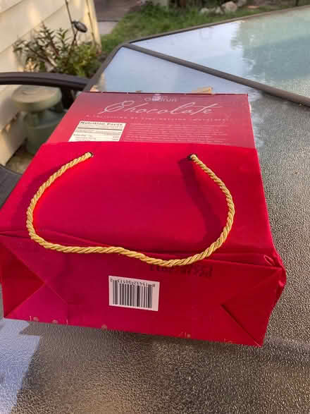 Photo of free Red gift box with satin bag (Severna Park/Manhattan Beach) #2