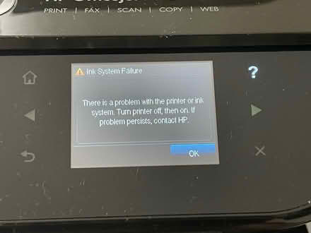 Photo of free HP 7612 A3 Printer/Scanner (Upton Gardens) #3