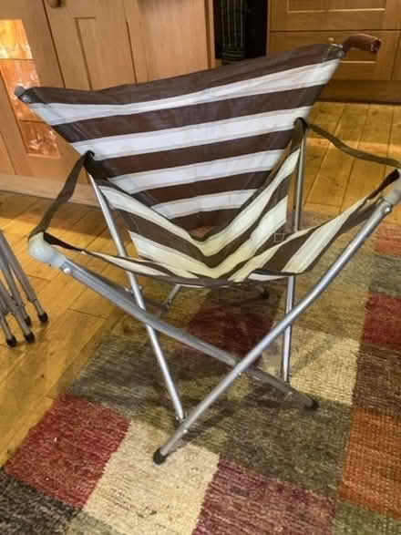 Photo of free Folding seats (2) - can be used as walking stick (Burneside LA9) #1