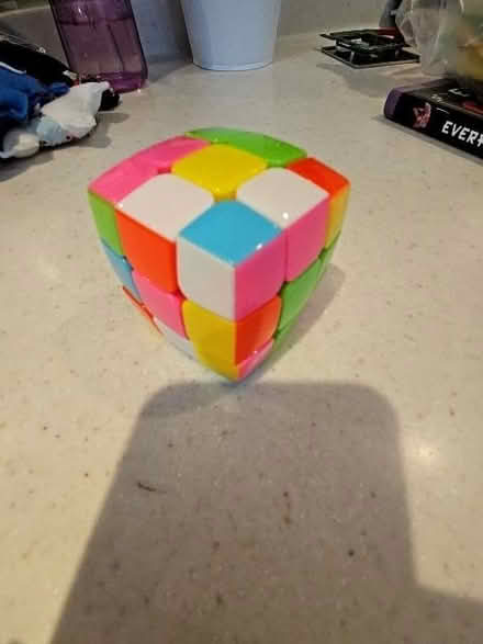 Photo of free Plastic rubiks cibe (Brimscombe GL5) #1