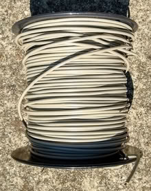 Photo of free Spool of 4-core solid copper wire #1