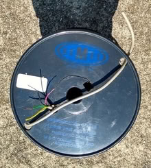 Photo of free Spool of 4-core solid copper wire #2