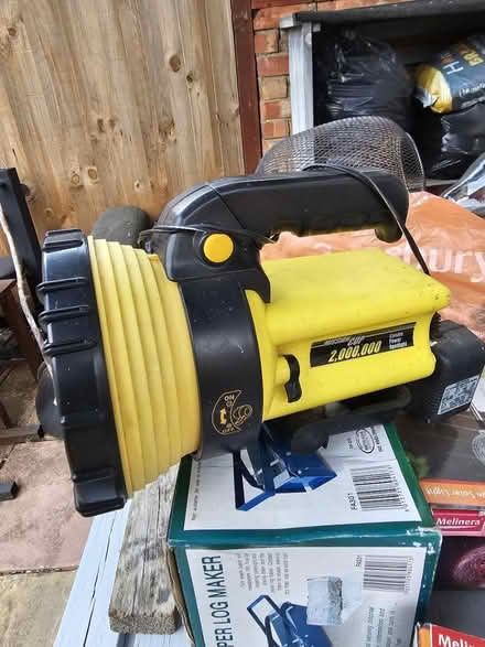 Photo of free Bright rechargeable torch (Mitcham CR4) #2