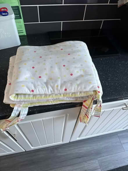 Photo of free Cot Bumper (Old Town Eastbourne BN20) #1