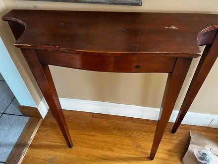 Photo of free Small hall table (Arlington, MA) #3