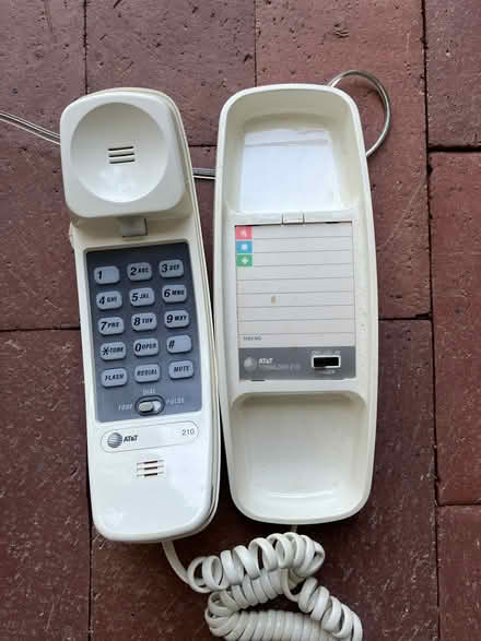 Photo of free AT&T phone (land line) (Barron Park) #1