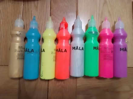 Photo of free Children's colourful paints (Moreton Hall BSE) #1