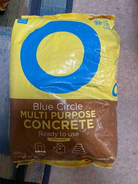 Photo of free Blue Circle Concrete (Amersham HP7) #1