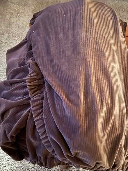 Photo of free Brown couch covers x2 (South County/63127) #2