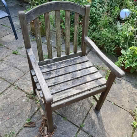 Photo of free Garden chair (Raynes Park SW20) #3
