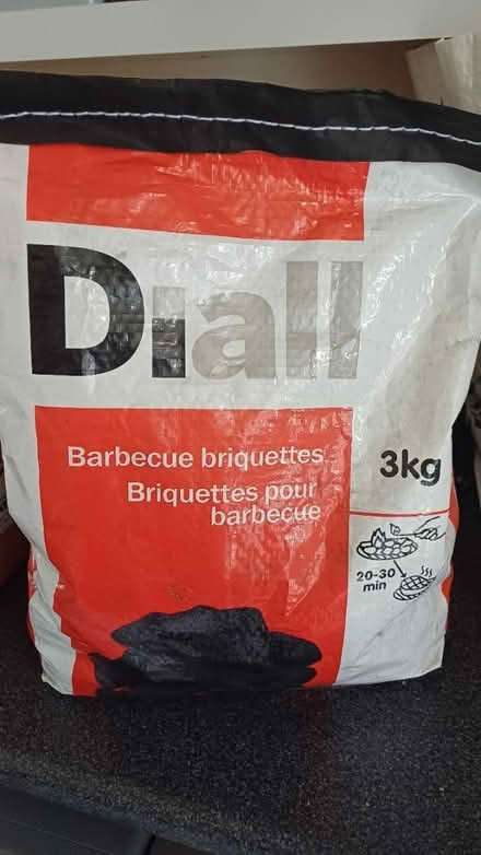 Photo of free BBQ Briquettes 3Kg bag - unopened (Leeds LS8) #1