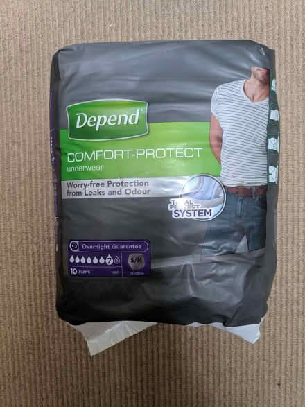 Photo of free Incontinence pads/pants – male (Portobello EH15) #4