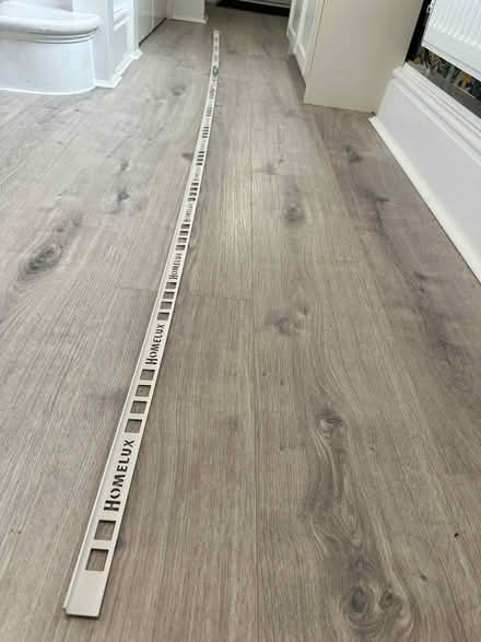 Photo of free PVC Tiletrim - 2.5m length (Chigwell IG7) #3
