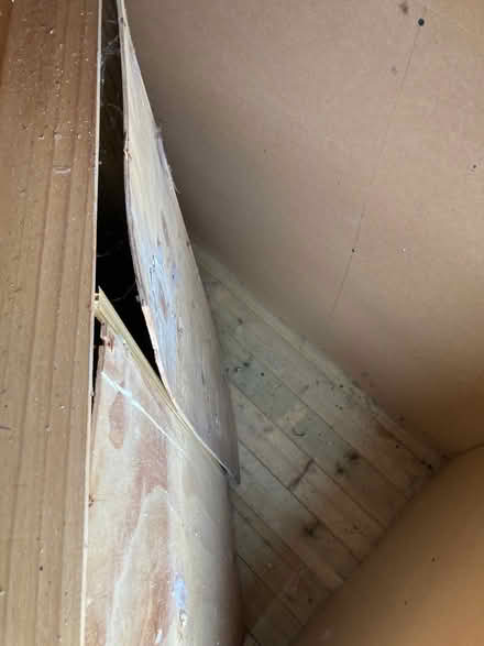 Photo of free Child’s wardrobe (Near Christchurch BA15) #2