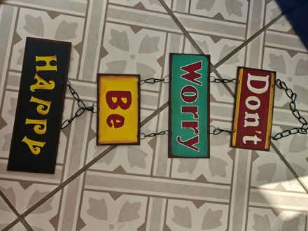 Photo of free decorative sign (Starbeck HG1) #1