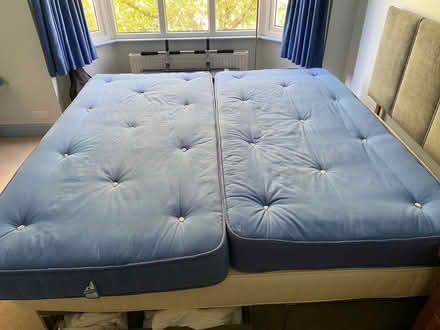 Photo of free 2 single sprung mattresses (Risinghurst OX3) #1