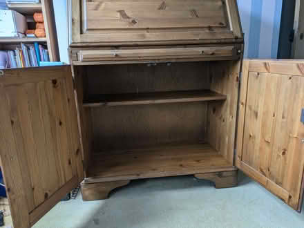 Photo of free Pine Ducal Bureau (Colney Hatch N10) #4