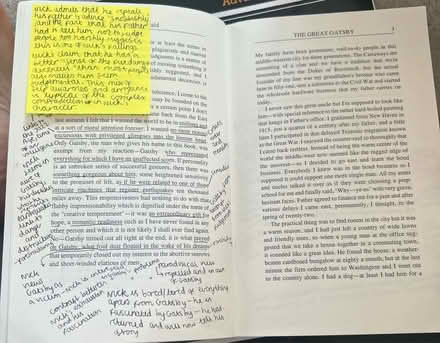 Photo of free AQA English A-level - Great Gatsby (Orpington BR6) #2