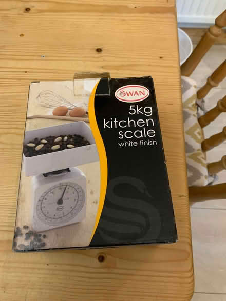 Photo of free Kitchen scale (Forest Green GL6) #1