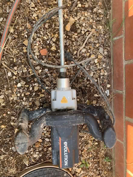 Photo of free Plaster Mixer (Thorpe Marriot NR8) #3