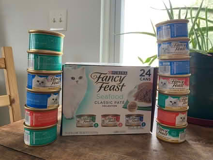Photo of free 37 cans of Fancy Feast (Poughkeepsie) #1