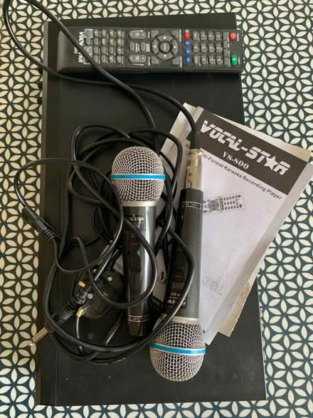 Photo of free Karaoke Machine (Pinehurst SG13) #1