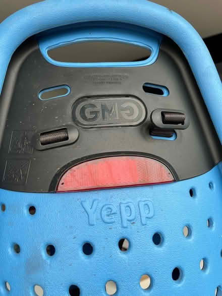 Photo of free Yepp maxi rear mounted bike seat (Harwich, CO12) #4