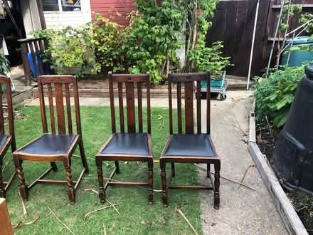 Photo of free Dining chairs (North Harrow) #2