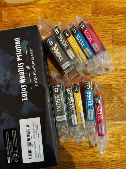 Photo of free Printer Ink (Leith, EH6) #1
