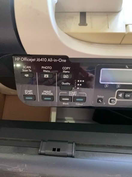 Photo of free HP printer (Burneside LA9) #2
