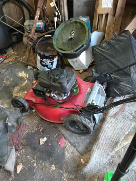 Photo of free Mowers (Maple ave.) #3