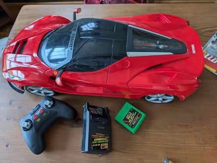 Photo of free RC ferrari (Petworth/Brightwood) #1