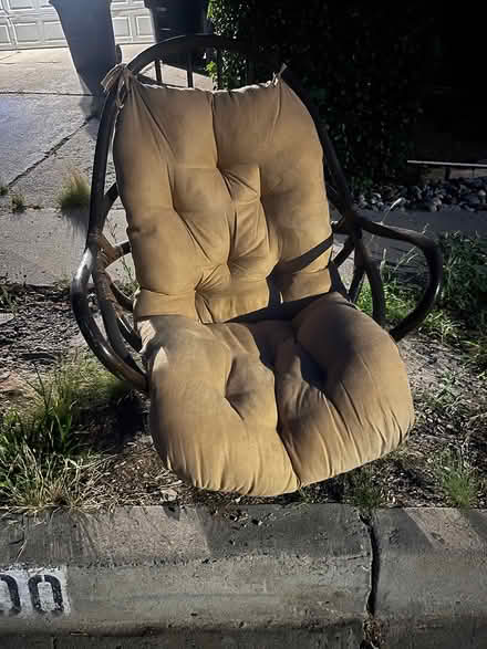 Photo of free Futon Chair (Tramway/Copper) #2