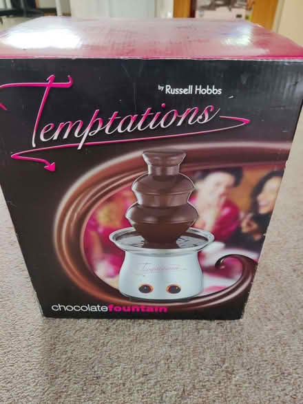 Photo of free Electric Chocolate Fountain (Peachcroft OX14) #1