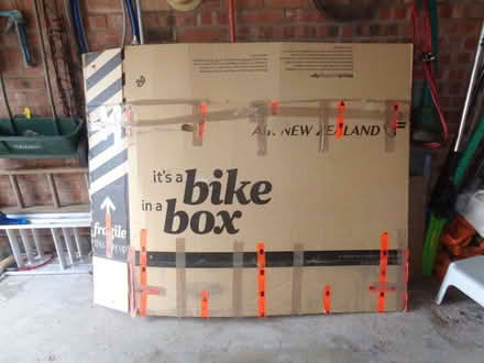 Photo of free Air Freight - Bike boxes (Ashton Hayes CH3) #1