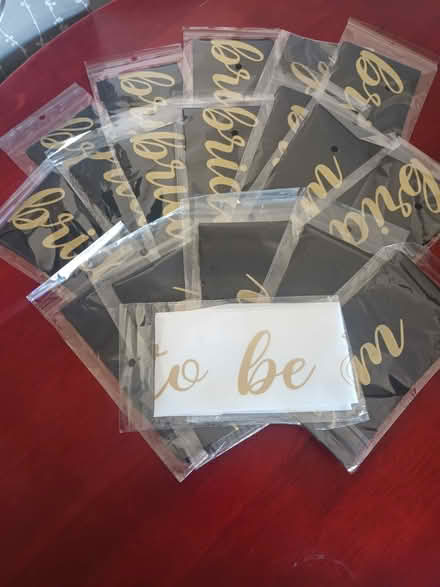 Photo of free Bride and Team bride sash (E20, Stratford) #1