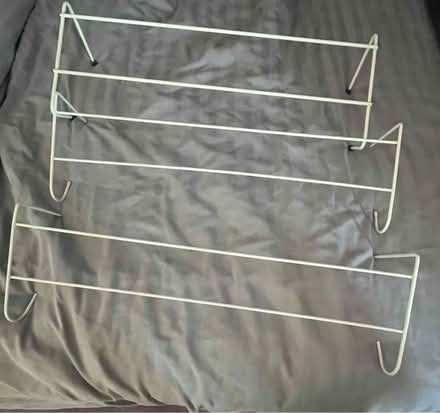 Photo of free Over Radiator White Airers x3 (Farnborough gu14) #1