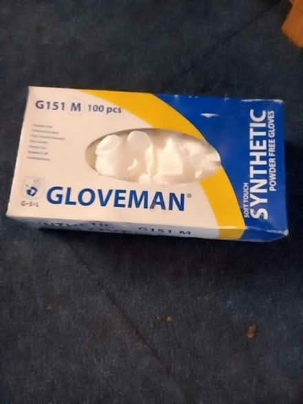 Photo of free Disposable gloves (Matlock DE4) #1