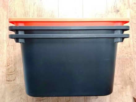 Photo of free IKEA children's storage boxes (Moreton Hall BSE) #1