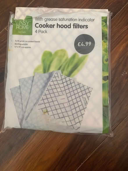 Photo of free Cooker hood filters (Southend on sea SS1) #1