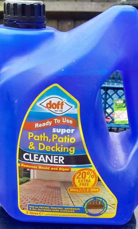 Photo of free Patio cleaner (Near Binley fire station) #1