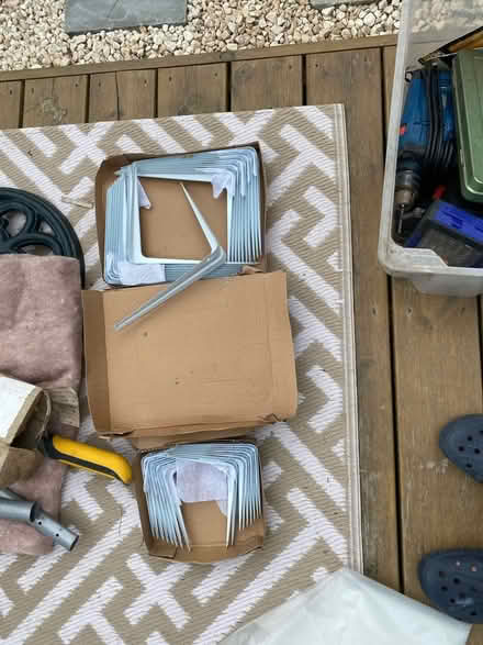 Photo of free Shelf brackets (TW2 Twickenham) #1