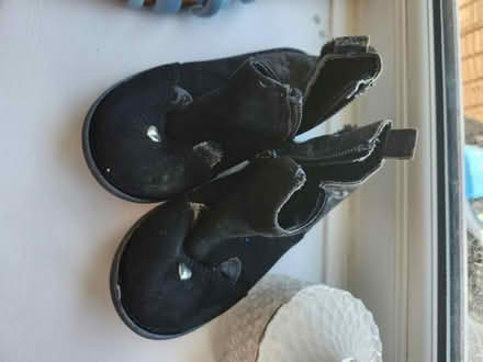 Photo of free Black kids boots size 6 (Bognor Regis - PO22) #1