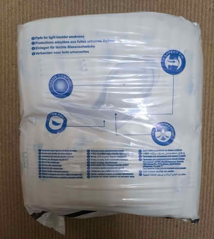 Photo of free Incontinence pads/pants – male (Portobello EH15) #2